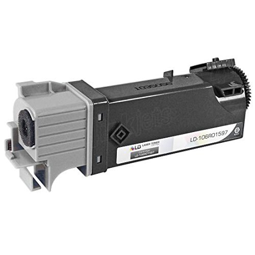 LD Compatible Replacement for Xerox Phaser 6500 106R01597 High Yield Black Toner Cartridge for 6500, 6500/DN, 6500N and WorkCentre 6505