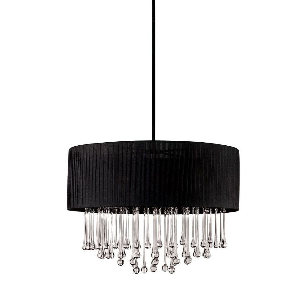PENCHANT,6LT PEND,CIRCULR,BLK, Eurofase 16035-010 403550M (305207)