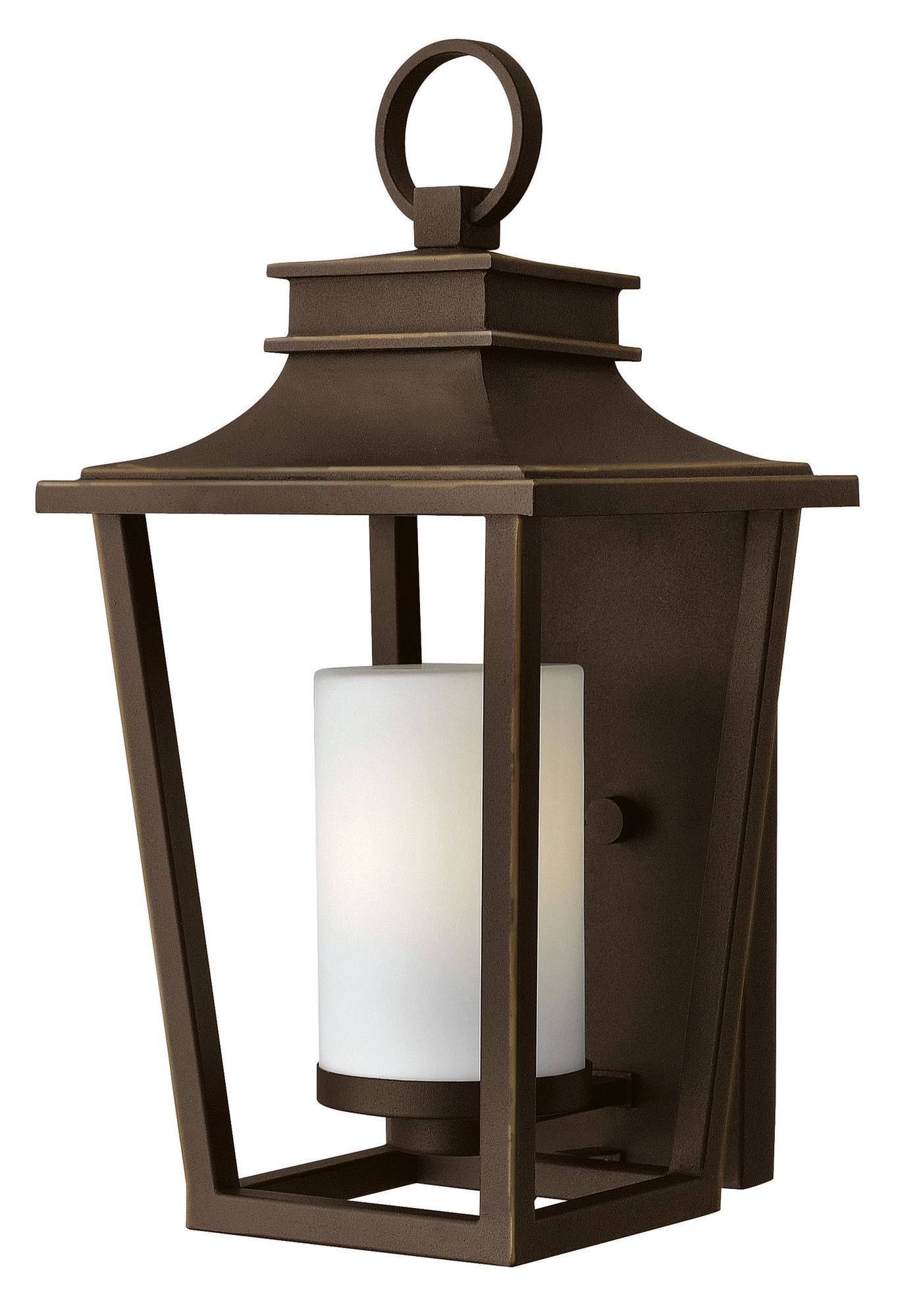 Hinkley Lighting 1744 1 Light 18.25  Height Outdoor Lantern Wall Sconce from the