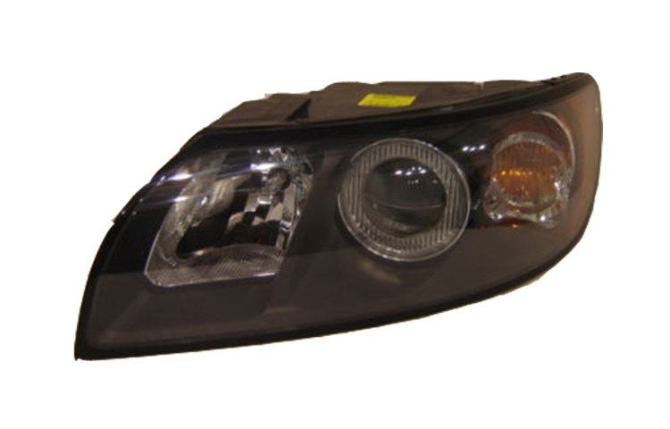 TYC 20-6858-00 for Volvo S-40 Driver Side Headlight Assembly Fits 2004 Volvo S40