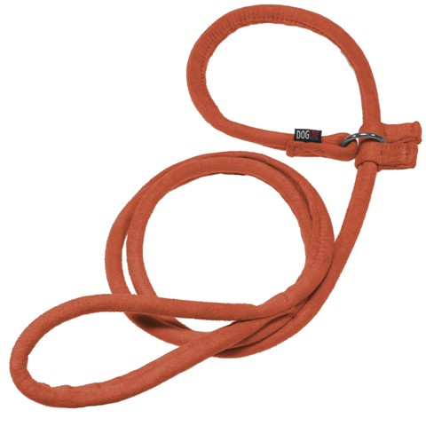 60 L X 0.5 W in. Comfort Microfiber Round Slip Lead, Orange