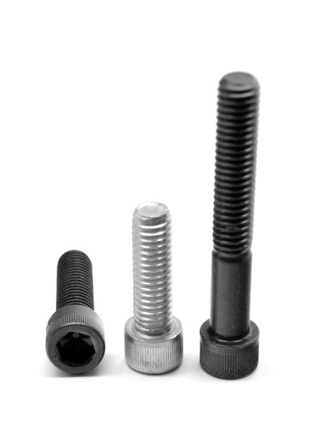 No.4-40 X 0.5 in. - FT Coarse Thread Socket Head Cap Screw 1936 Series - Alloy Steel - Black Oxide - 1250 Piece