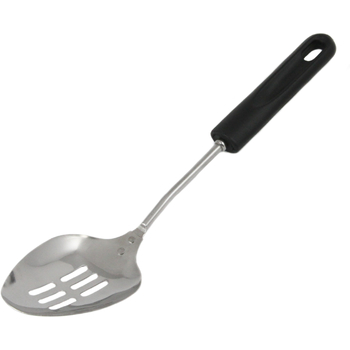 12' Stainless Steel Promo Slotted Spoon (Pack of 24)