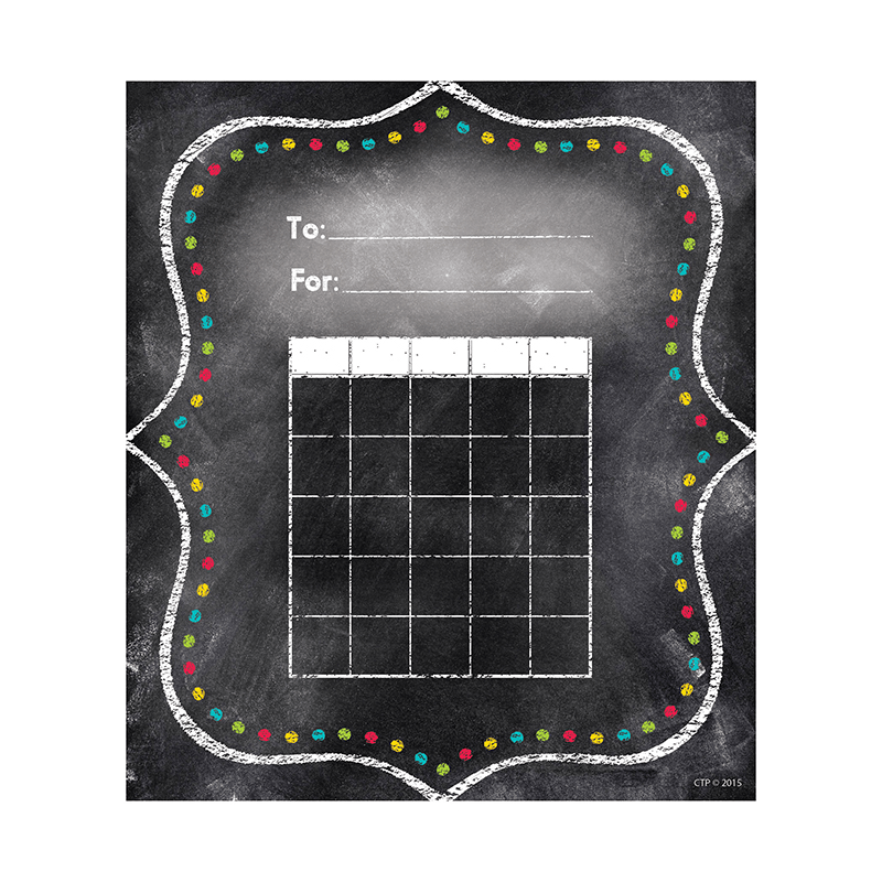 Charming Dots Student Incentive Chart