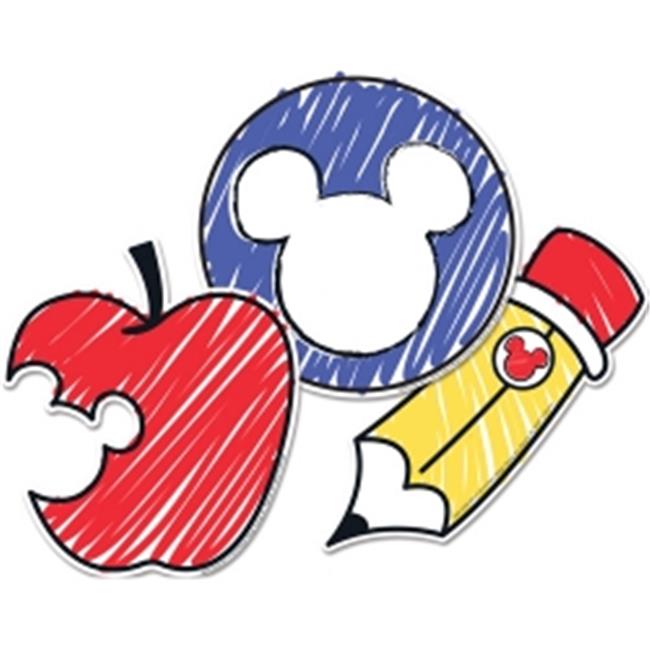 Mickey Color Pop Paper Cut Outs