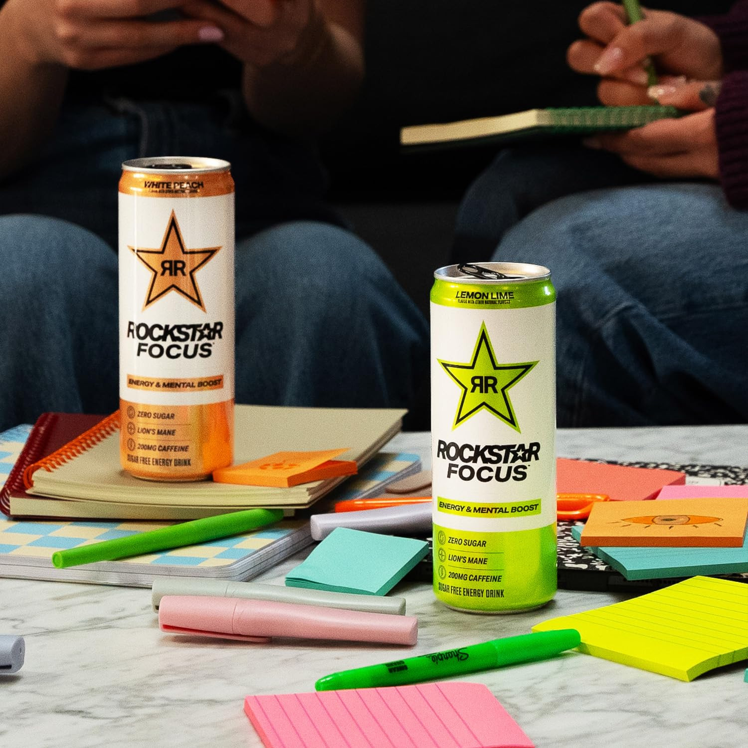Rockstar Focus Energy Drink Passionfruit Mango 12 Fl Oz thumbnail