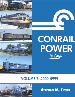 MSB1650 Conrail Power Valume 2 4000-5999