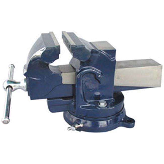 9306 6 in. Professional Shop Vise ,Swivels 360 Degrees