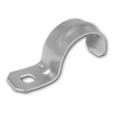 1 Hole Rigid Pipe Straps - 0.5 in.