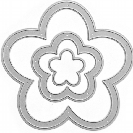 Pop up Flowers Designer Die