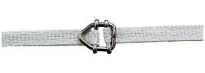 824725 0.5 in. Tape Buckle - 3 Pack