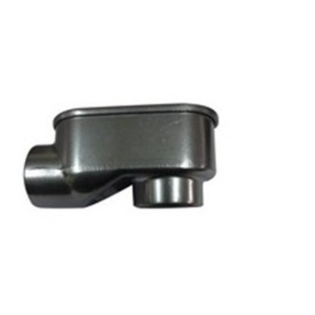 Aluminum Service Entrance Condulets - Threaded with Cover & Gasket, 0.5 in.