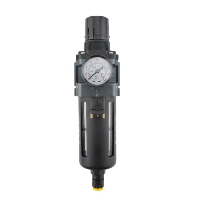 0.5 in. NPT Polycarbonate FRL Air Filter Regulator