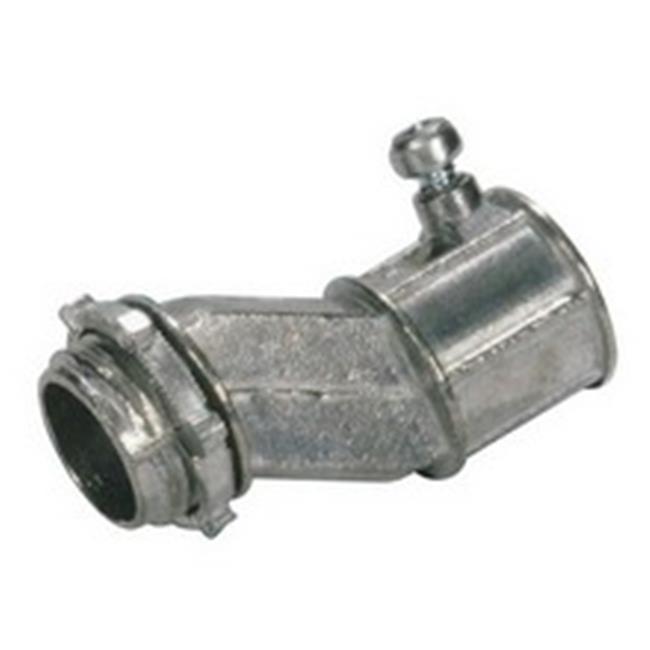 0.5 in. Emt to Box Offset Set Screw Connectors