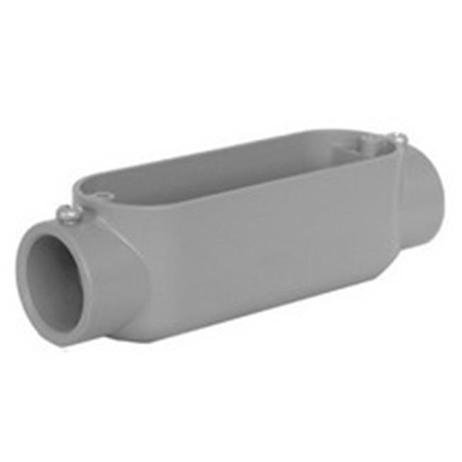 Aluminum EMT Set Screw Conduit Body C Type  0.5 in.