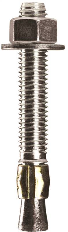 Parawedge 501N Wedge Anchor, 0.5 in. X 30.75 in. - 2.25 in Min Embed, Steel, Plated