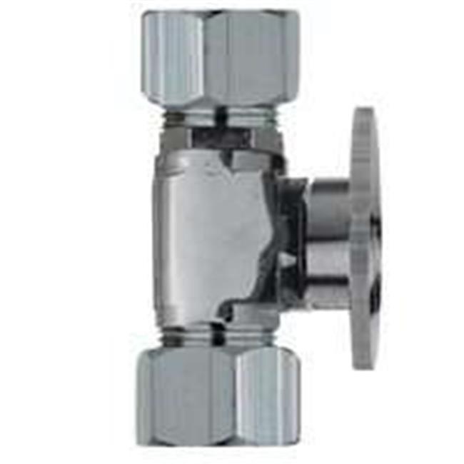 PP65PCLF 0.5 Nom Cop 0.44 in. Quarter Turn Straight Valve