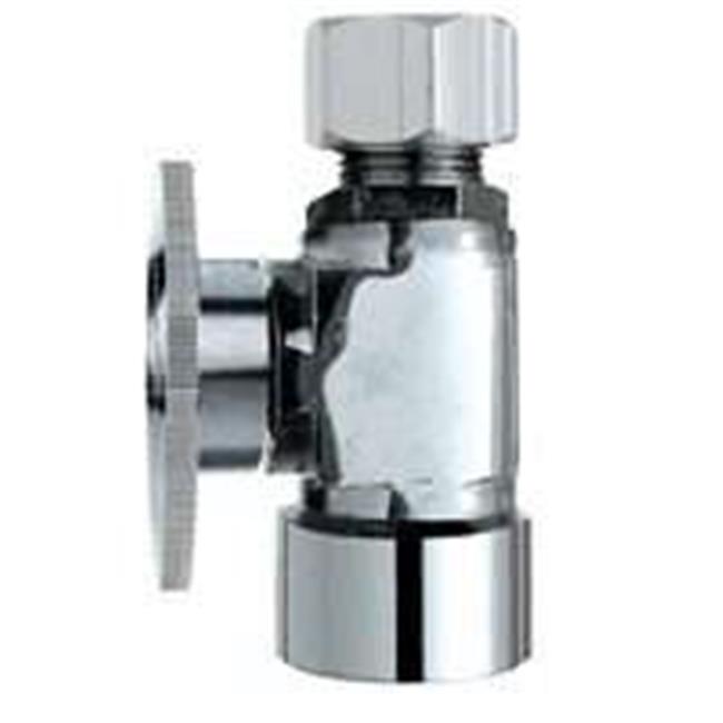 PP57PCLF Quarter Turn Straight Valve - 0.5 Fip X 0.44 in.
