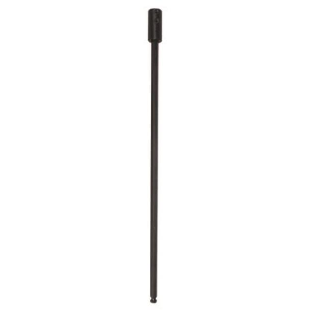 0.5 in. Hexagonal Shank Hole Saw Extension for Use with Arbor - 18 in.