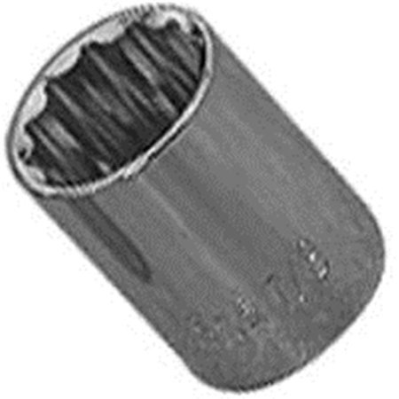 MT6531057 0.5 in. 12 Point Drive Standard Socket, 21 Mm