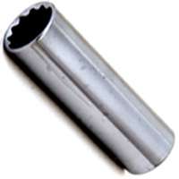 MT6528983 0.5 in. 12 Point Drive Deep Socket, 22 Mm
