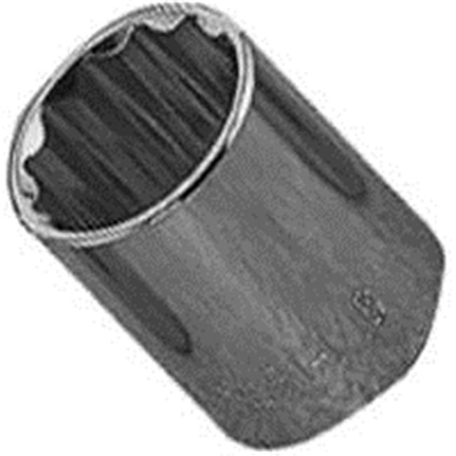MT6521348 0.5 in. 6 Point Drive Standard Socket, 1.06 in.