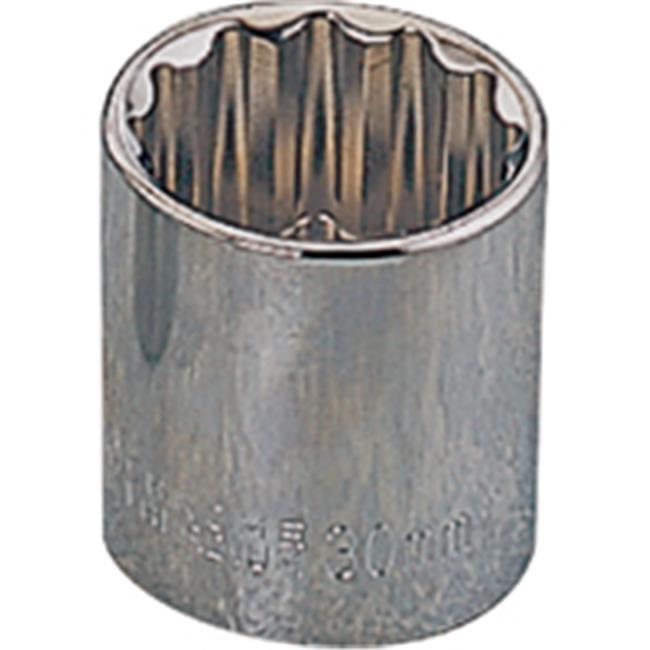 MT6515738 0.5 in. 6 Point Drive Standard Socket, 0.56 in.