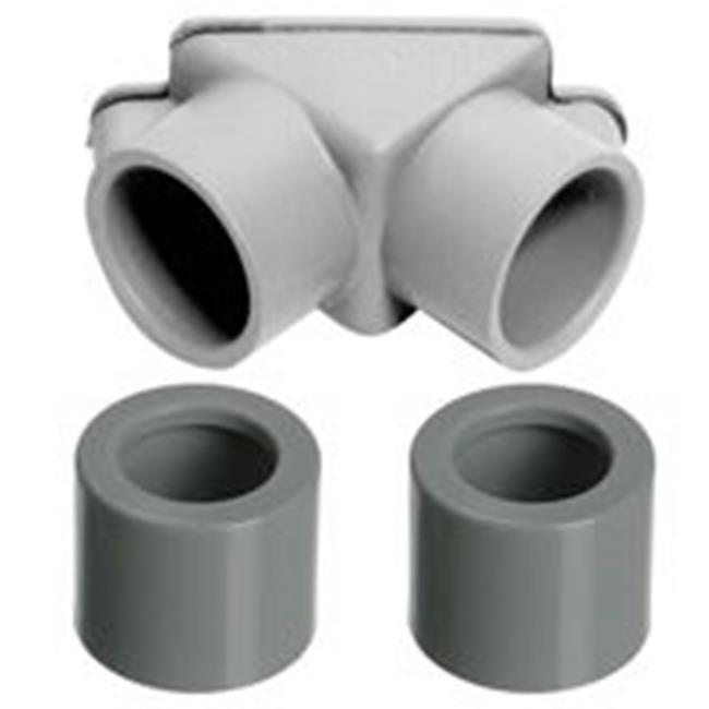 Carlon E990DER-CAR 0.5 X 0.75 in. E Lbow with Reducer