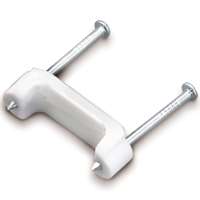 PS-150 0.5 in. Insulated Plastic Cable Staple