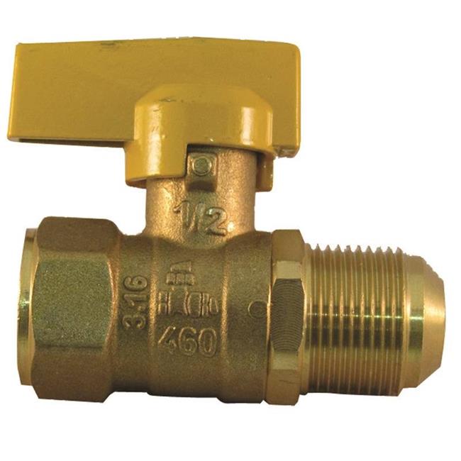 0.5 X 0.97 in. Gas Valve Handle