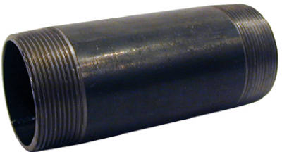 NB-0255 Black Nipple - 0.25 X 5.5 in