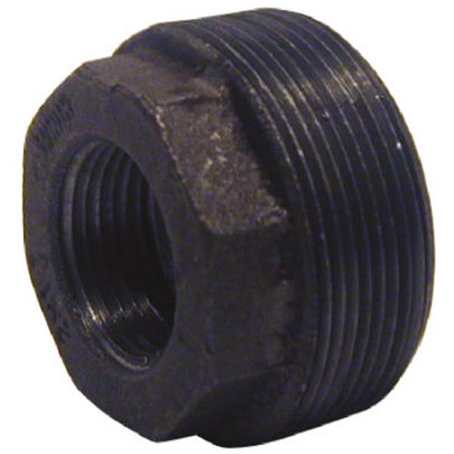 B-BUS2005 2 X 0.5 in. Hex Bushing Black, Pack of 5