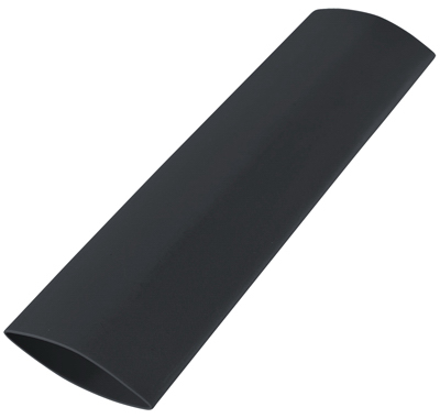 HST-500B 0.5-0.25 in. Black Heat Shrink Tubing - Pack of 5