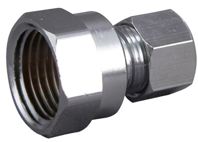 0.5 in. Master Plumber Straight Connector - Pack of 2