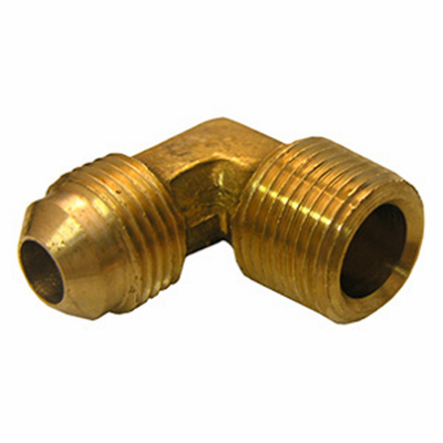 0.5 Female X 0.5 Male Pipe Brass Elbow
