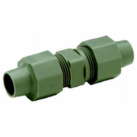 QBC43N Compression Coupling - 0.75 X 0.5 in. Copper Tube Size