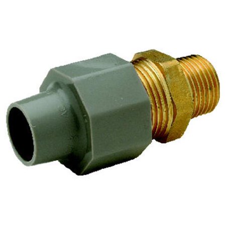 QBCA33MNG Adapter - 0.5 in. Copper Tube Size X 0.5 in. Male Pipe Thread