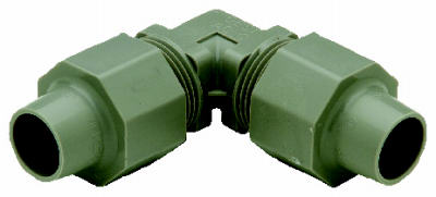 QBE33N Elbow Compression Fitting - 0.5 X 0.5 in. Copper Tube Size