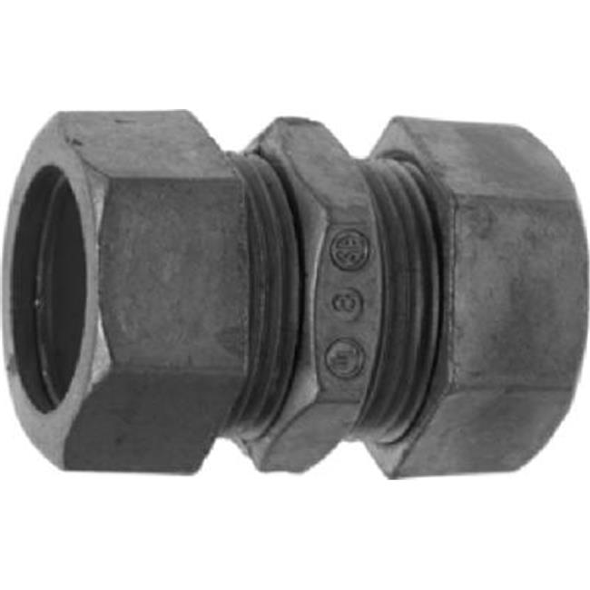 90221 0.5 in. Electrical Metallic Tubing Compression Coupling