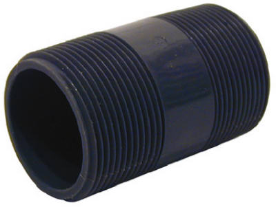 403-120 0.5 X 12 in. PVC Schedule 80 Nipple, Pack of 10