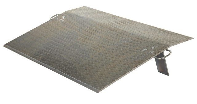 0.5 in. Aluminum Economy Dockplate, 48 X 36 in. - 5300 Lbs
