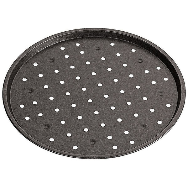 13 3/8 Non-stick Perforated Baking Sheet -  L 13.375 X W 13.375 X H 0.5