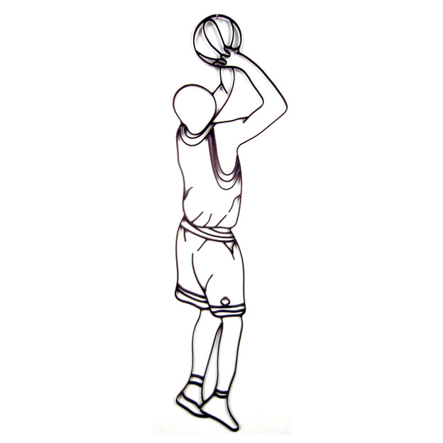 Basketball Shooter - 44 X 11 X 0.5 in.