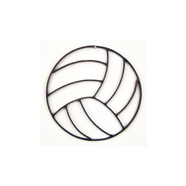 Volleyball - 9 X 0.5 in.