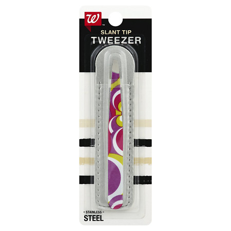 Walgreens Slant Tip Tweezer - 1.0 Ea