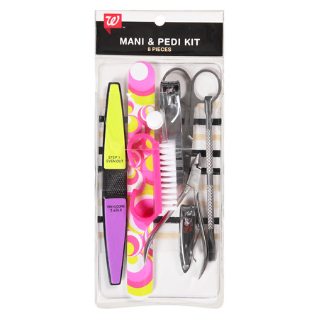 Walgreens Beauty Mani & Pedi Kit (8 Pieces) - 1.0 Ea