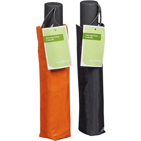 West Loop Auto Open/Close Umbrella - 1.0 Ea
