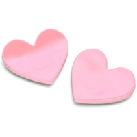 Baubles + Soles Girls' Shoe Charms Baby - Baby Pink Heart Shoe Bauble