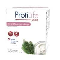 ProtiLife Dill and Sour Cream Crisps