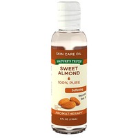 Nature's Truth Aromatherapy 100% Pure Sweet Almond Oil Base Oil